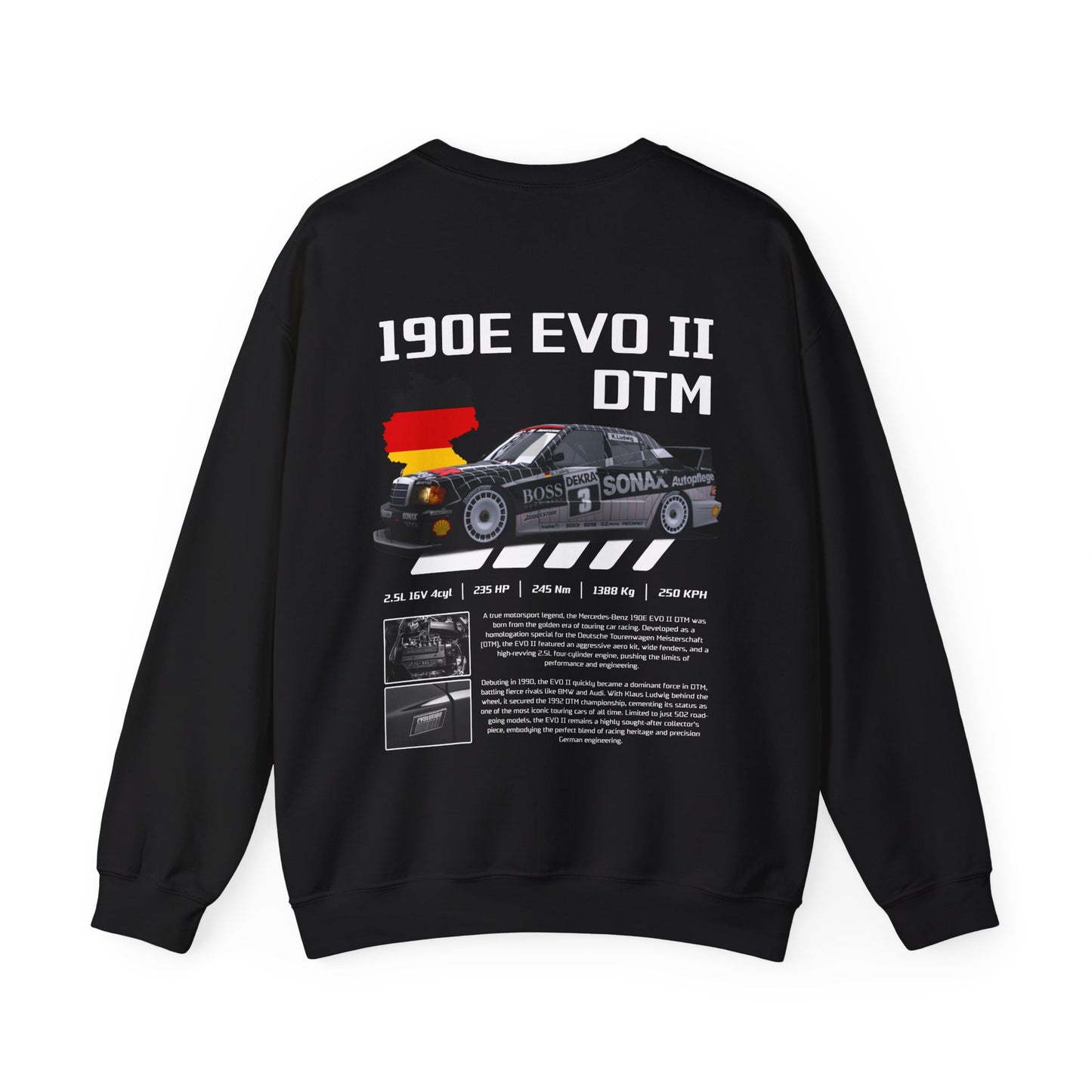 DTM 190E EVO II Crewneck Sweatshirt