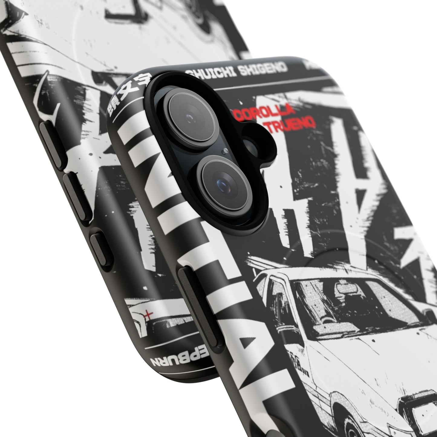 Initial D AE86 Trueno Tough Magnetic Cases