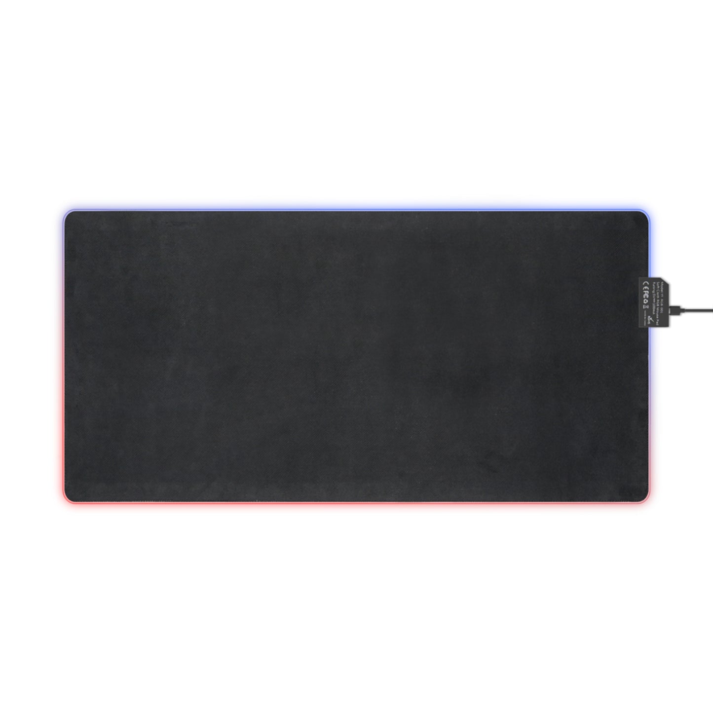 Sticker Bomb RGB LED Gaming Mouse Pad