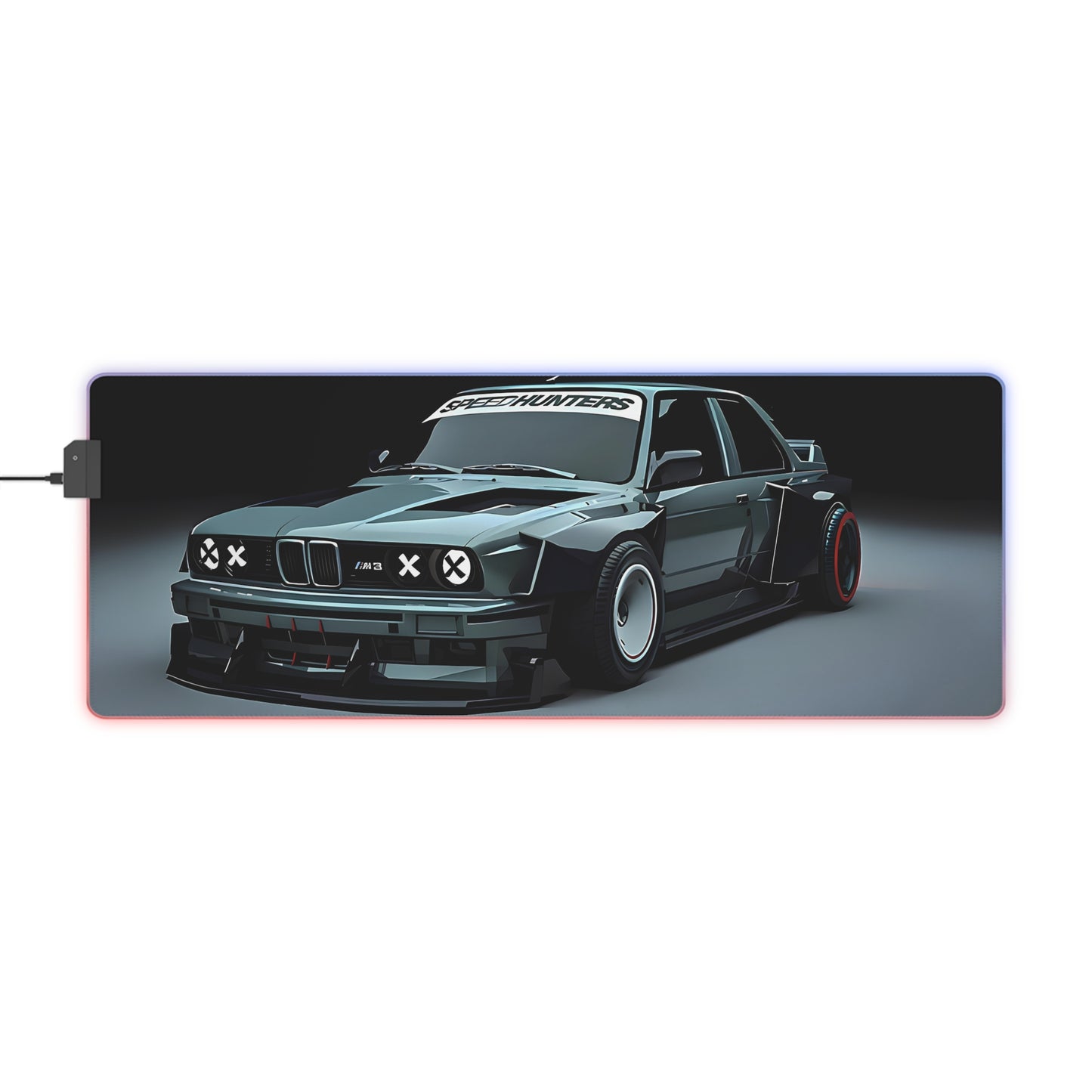 Speenhunter BMW M3 Classic Moded Design Gaming Mouse Pad