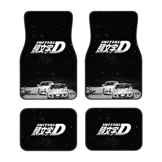 Initial D Automotive Floor Mats