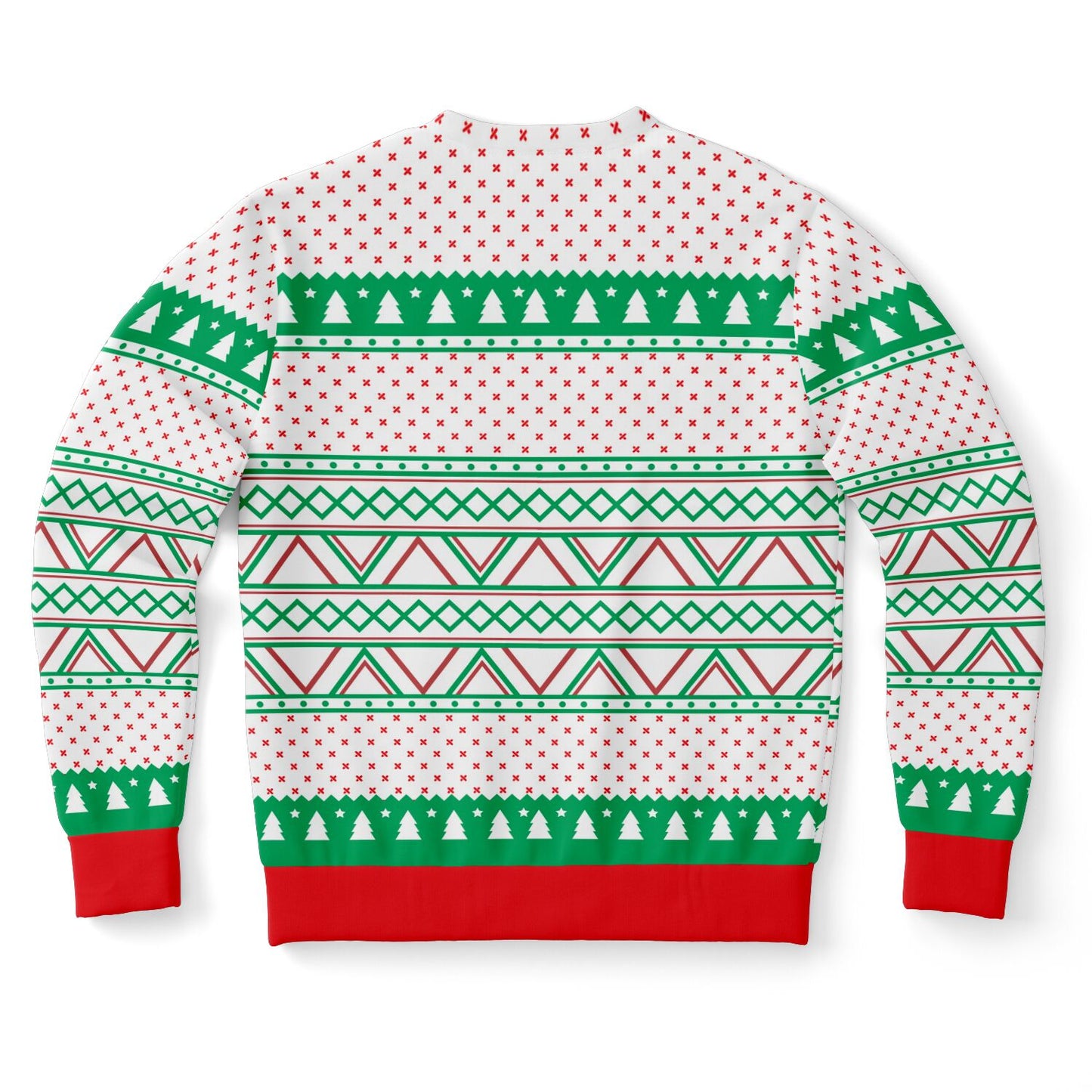 I Don't Believe In You Either Funny Santa Sweatshirt