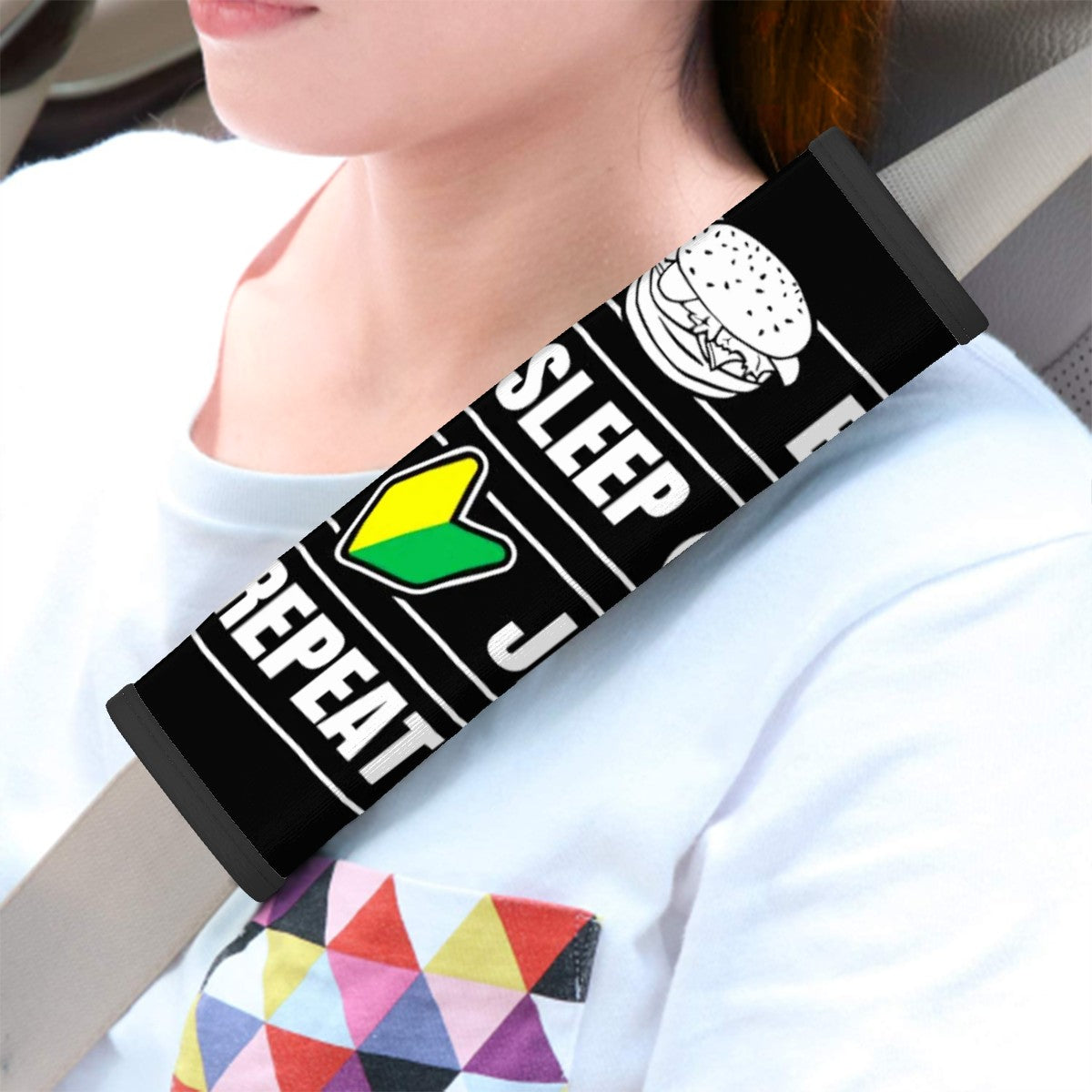 Seat Belt Cover Pad For Adults 2 Pcs