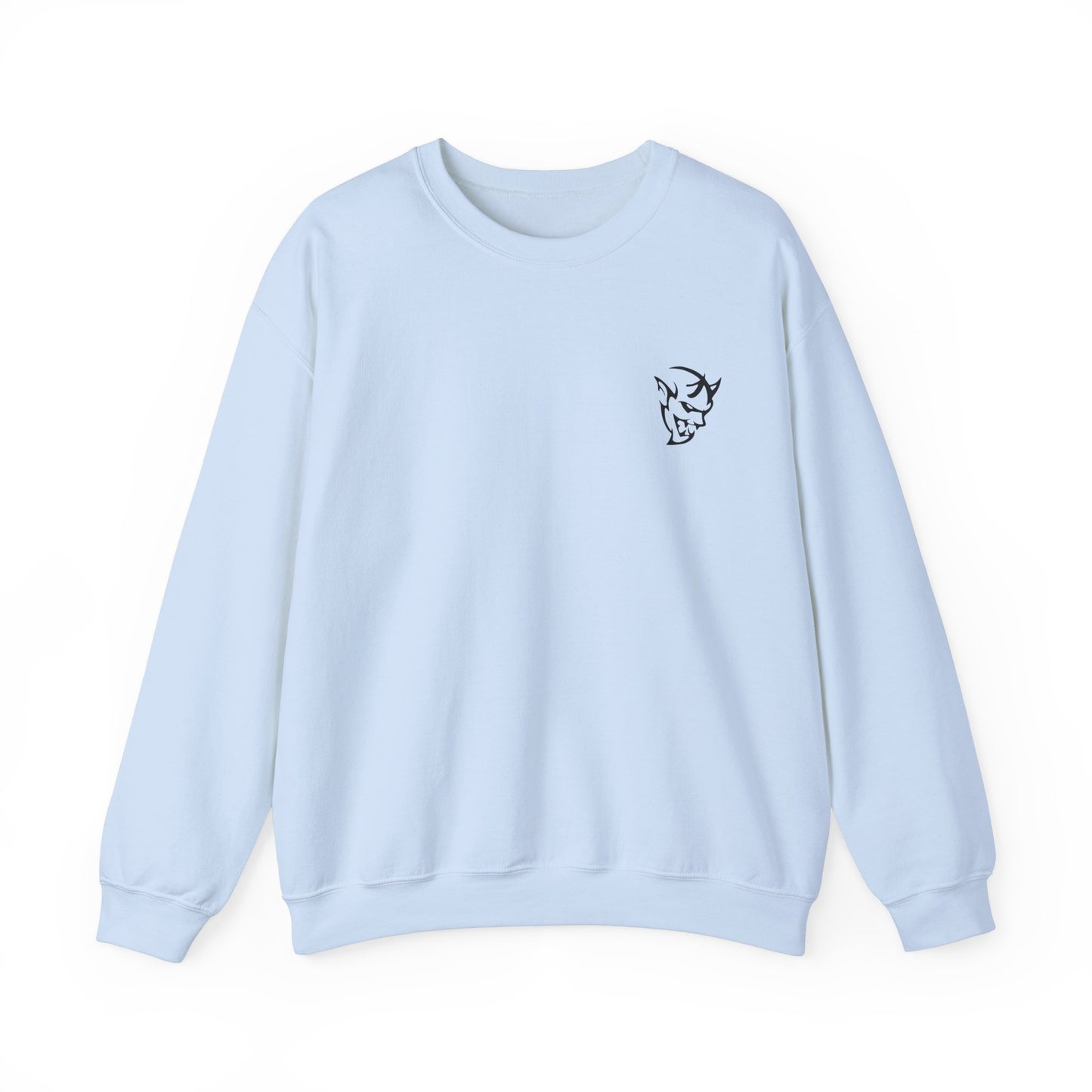 SRT Demon Poster Style Crewneck Sweatshirt