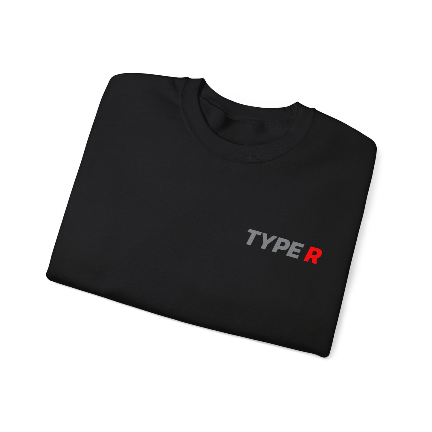 Civic Type R Poster Style Crewneck Sweatshirt
