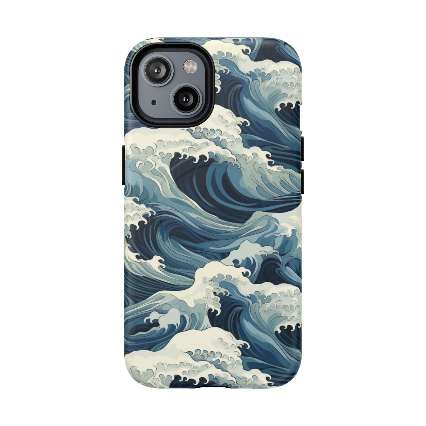 Abstract Waves Tough Magnetic Case