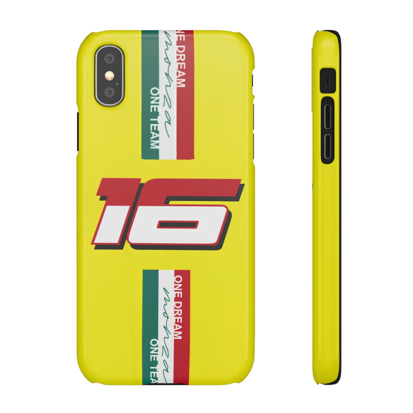 F1 Driver Inspired Snap Case