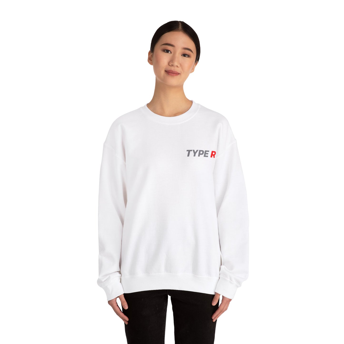 Civic Type R Poster Style Crewneck Sweatshirt