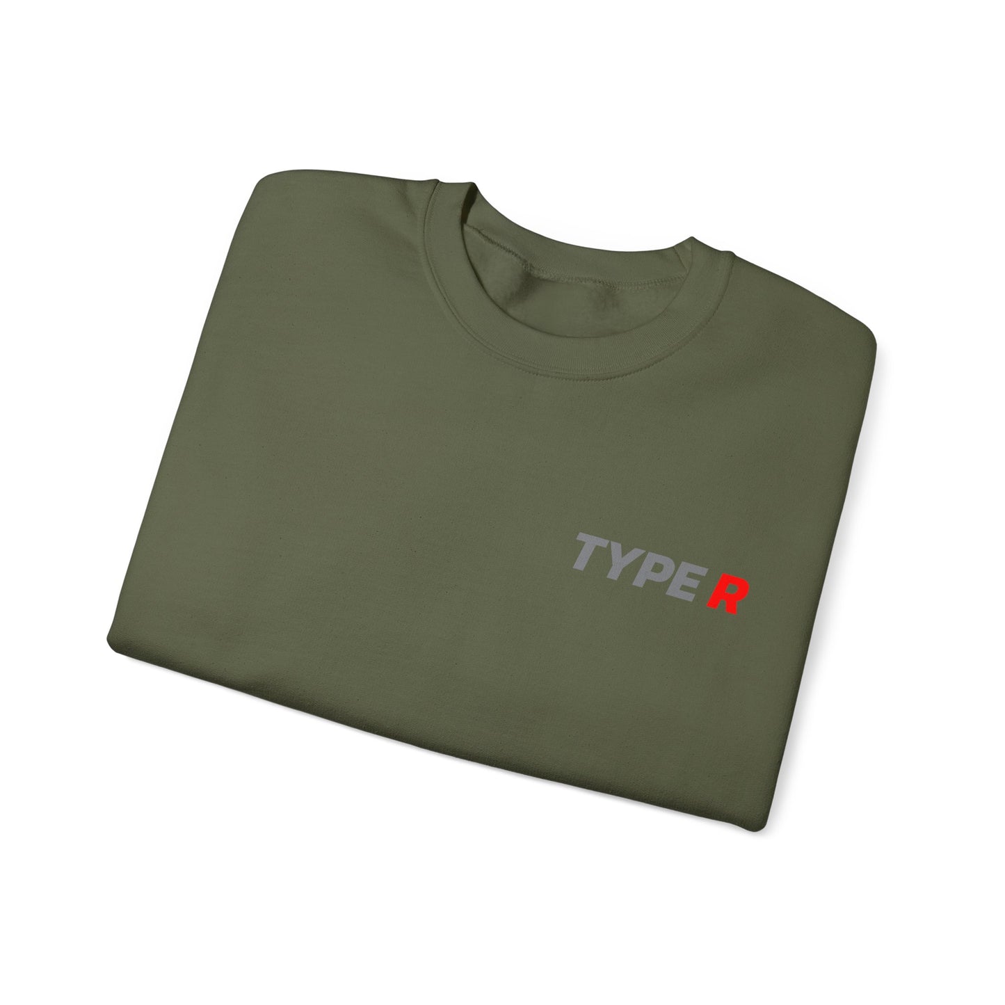 Civic Type R Poster Style Crewneck Sweatshirt