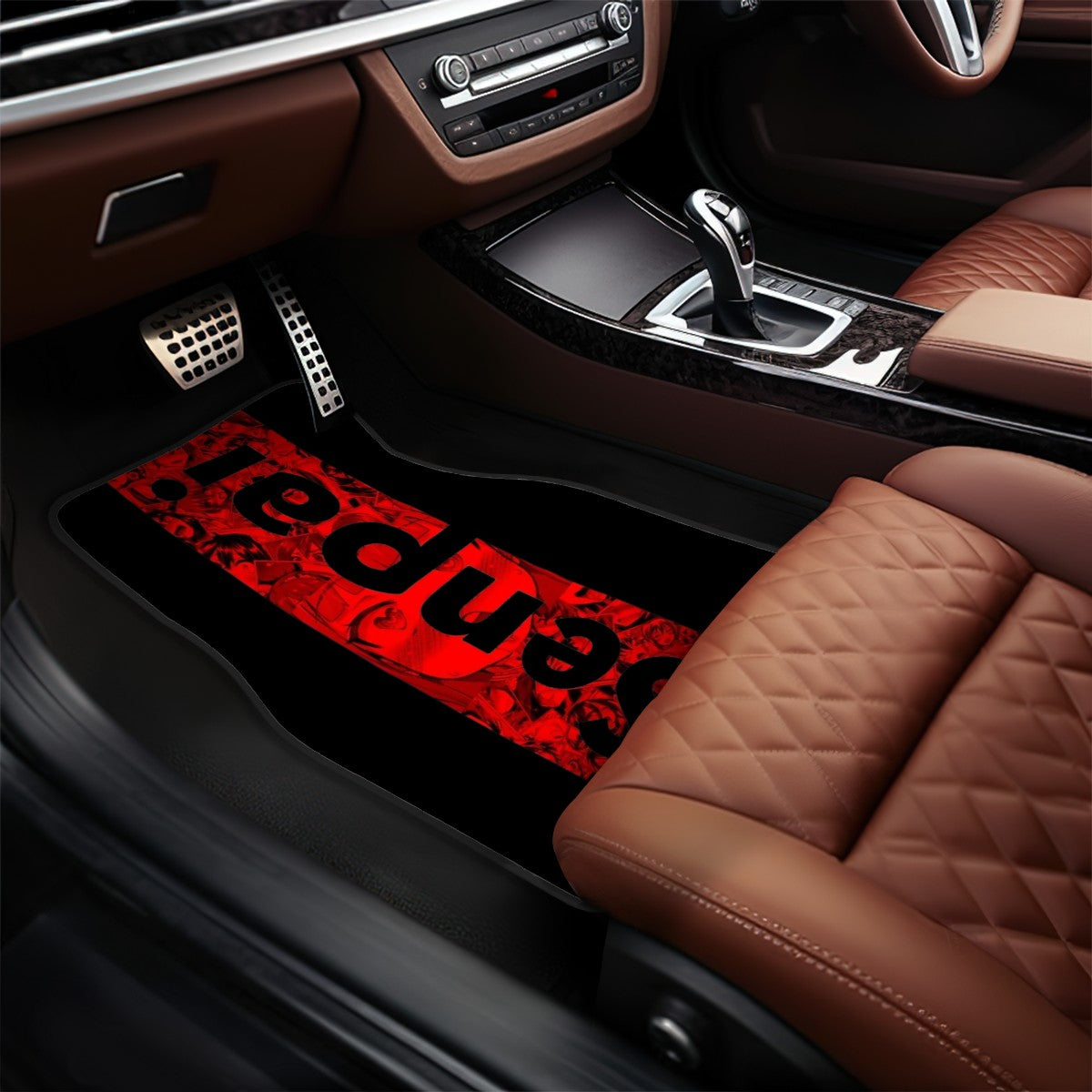 Senpai Anime Inspired Automotive Floor Mats