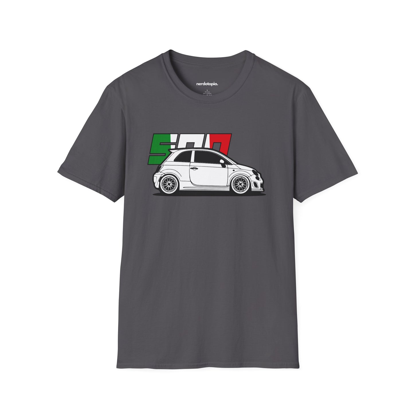 Fiat-500 Illustration T-shirt