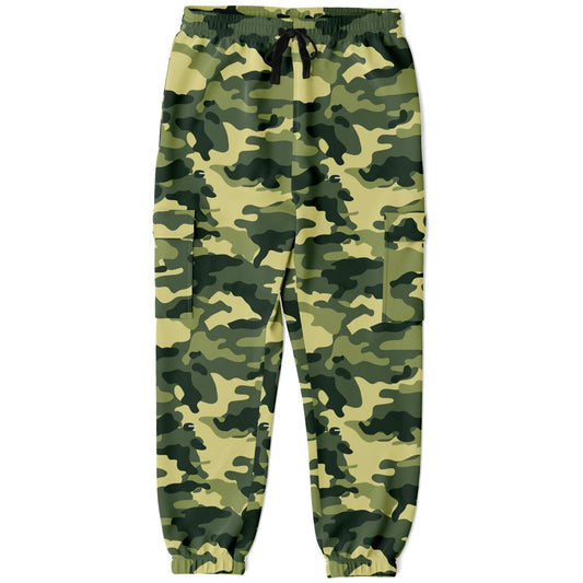 Camo Fashion Cargo Sweatpants
