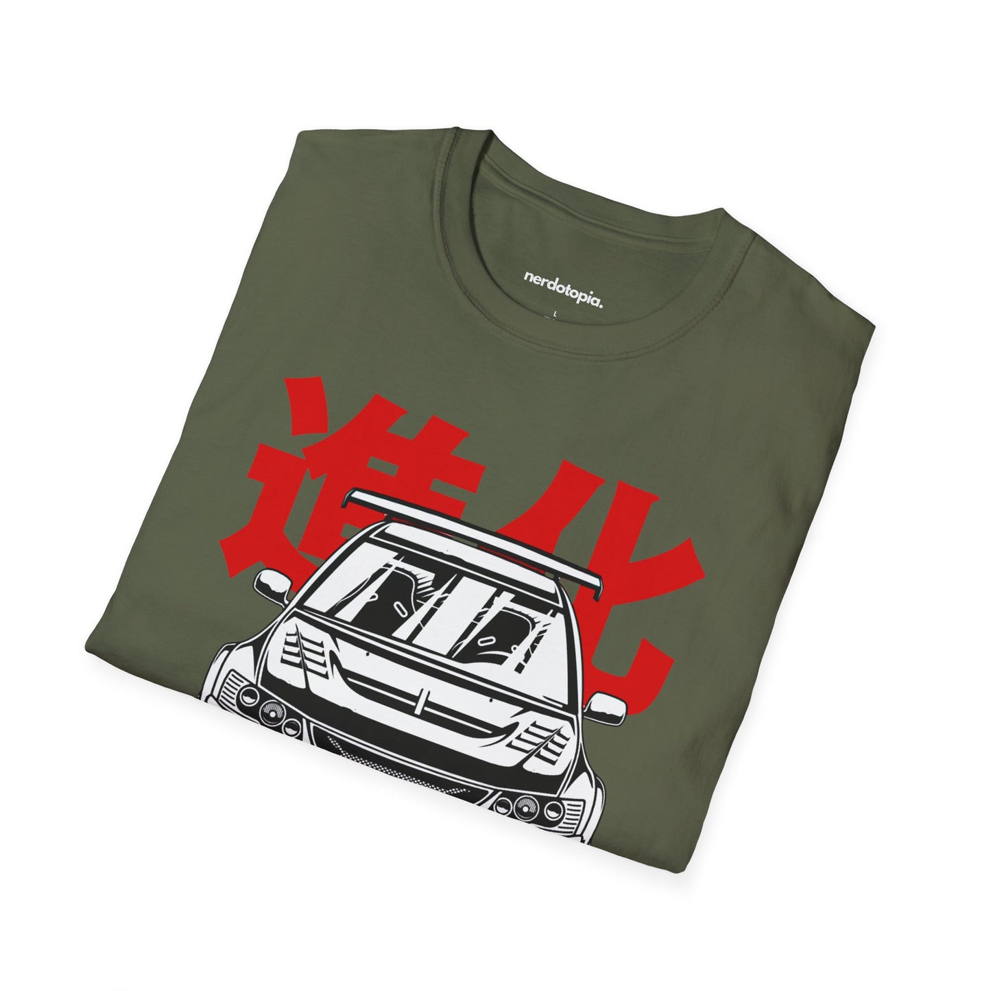 JDM Culture Unisex T-Shirt - Evo Print