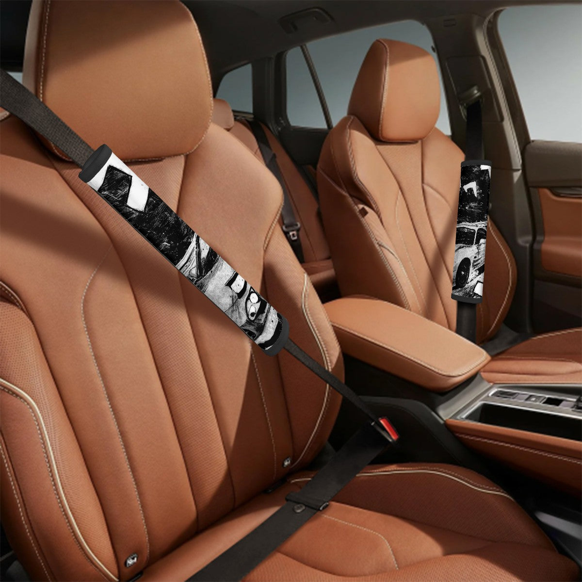 Seat Belt Cover Pad For Adults 2 Pcs