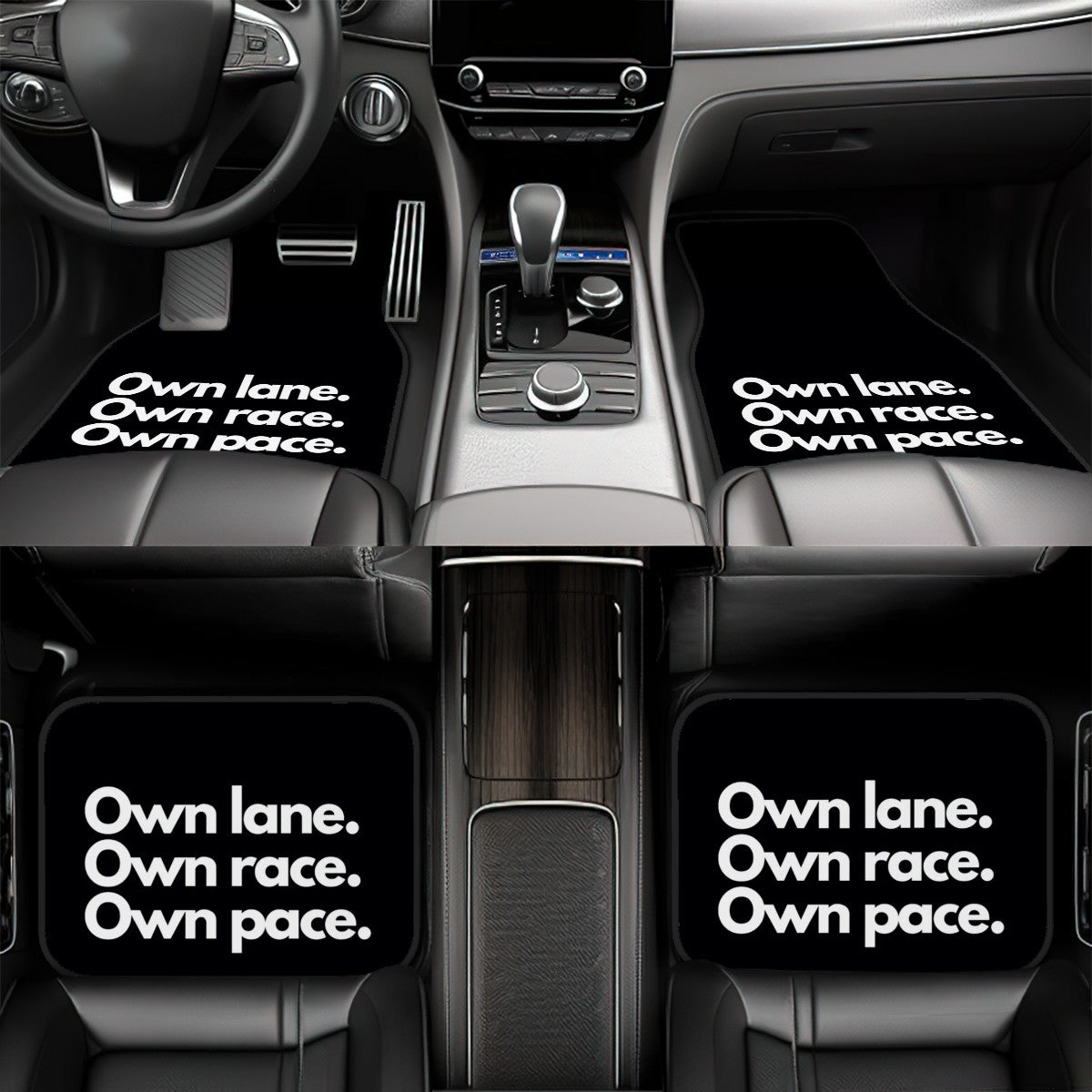 Racing Inspiration Automotive Floor Mats