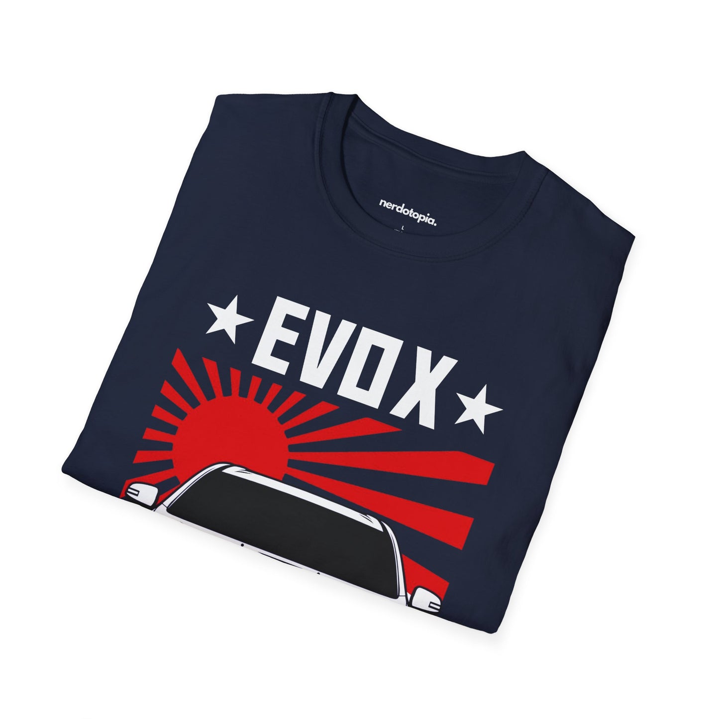 JDM Evo X Unisex T-Shirt