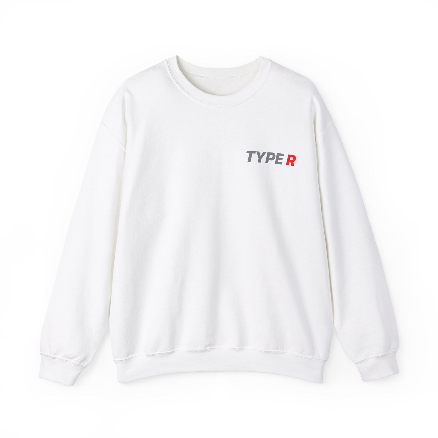Civic Type R Poster Style Crewneck Sweatshirt