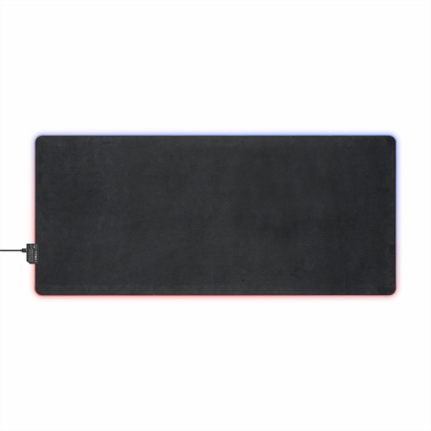 Sticker Bomb RGB LED Gaming Mouse Pad