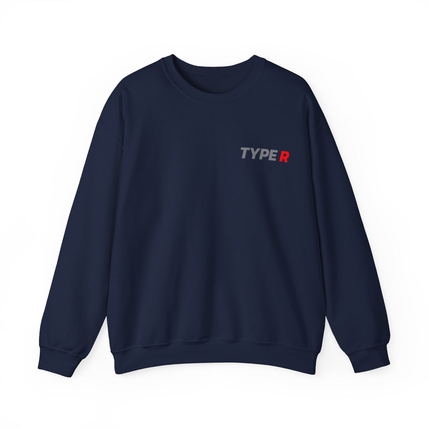 Civic Type R Poster Style Crewneck Sweatshirt
