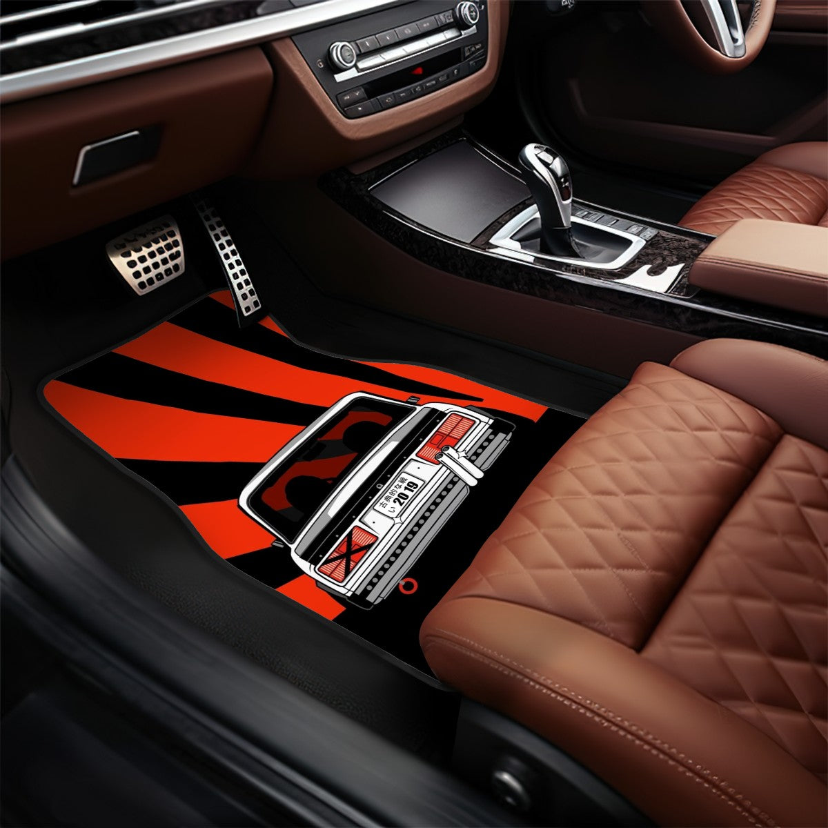 JDM Inspired Automotive Floor Mats