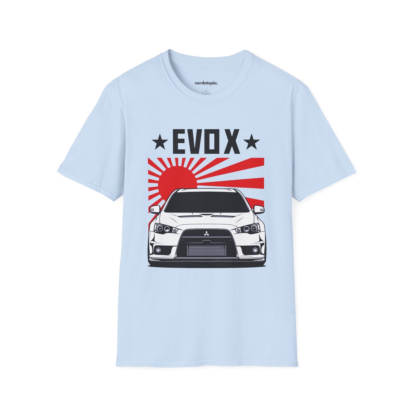 JDM Evo X Unisex T-Shirt