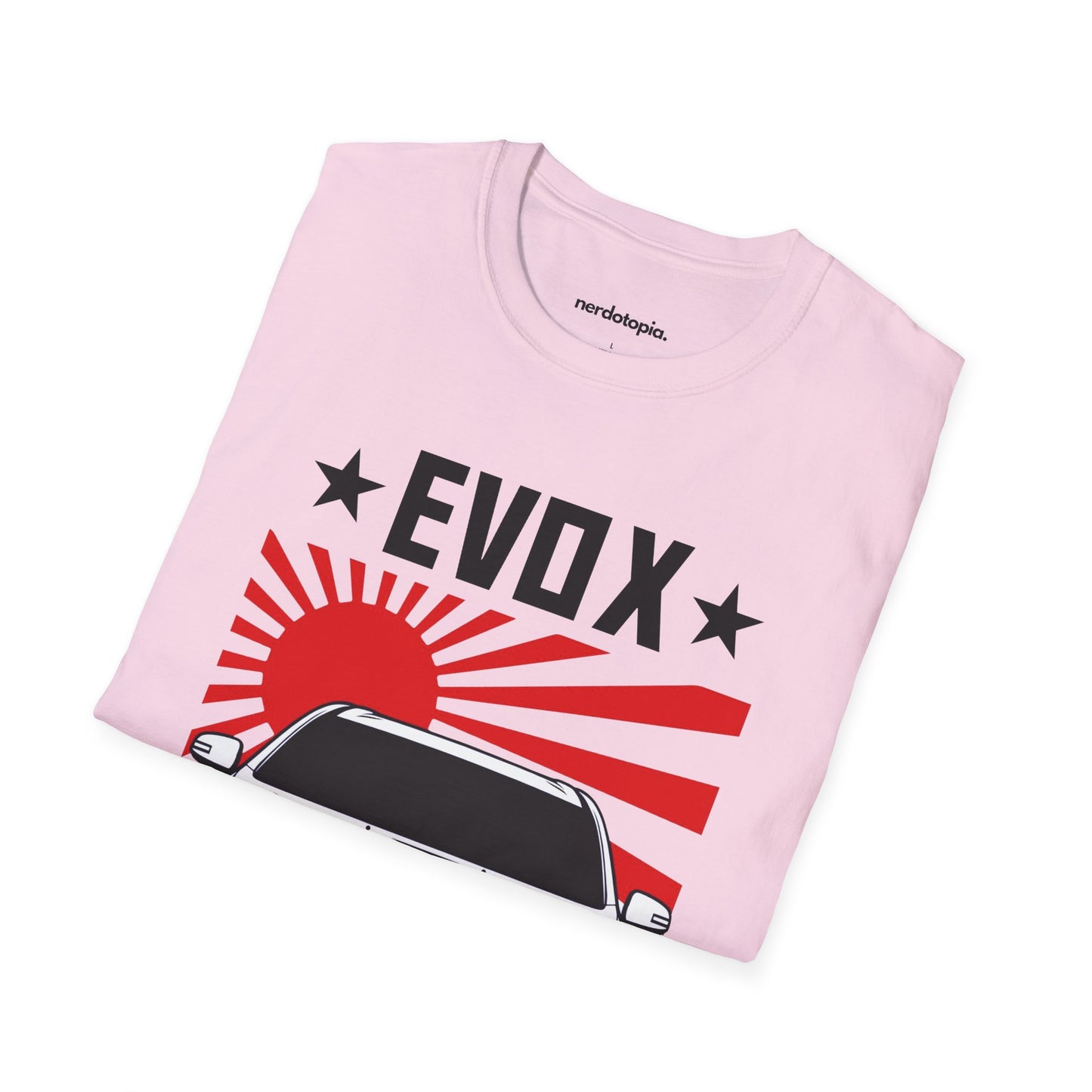 JDM Evo X Unisex T-Shirt