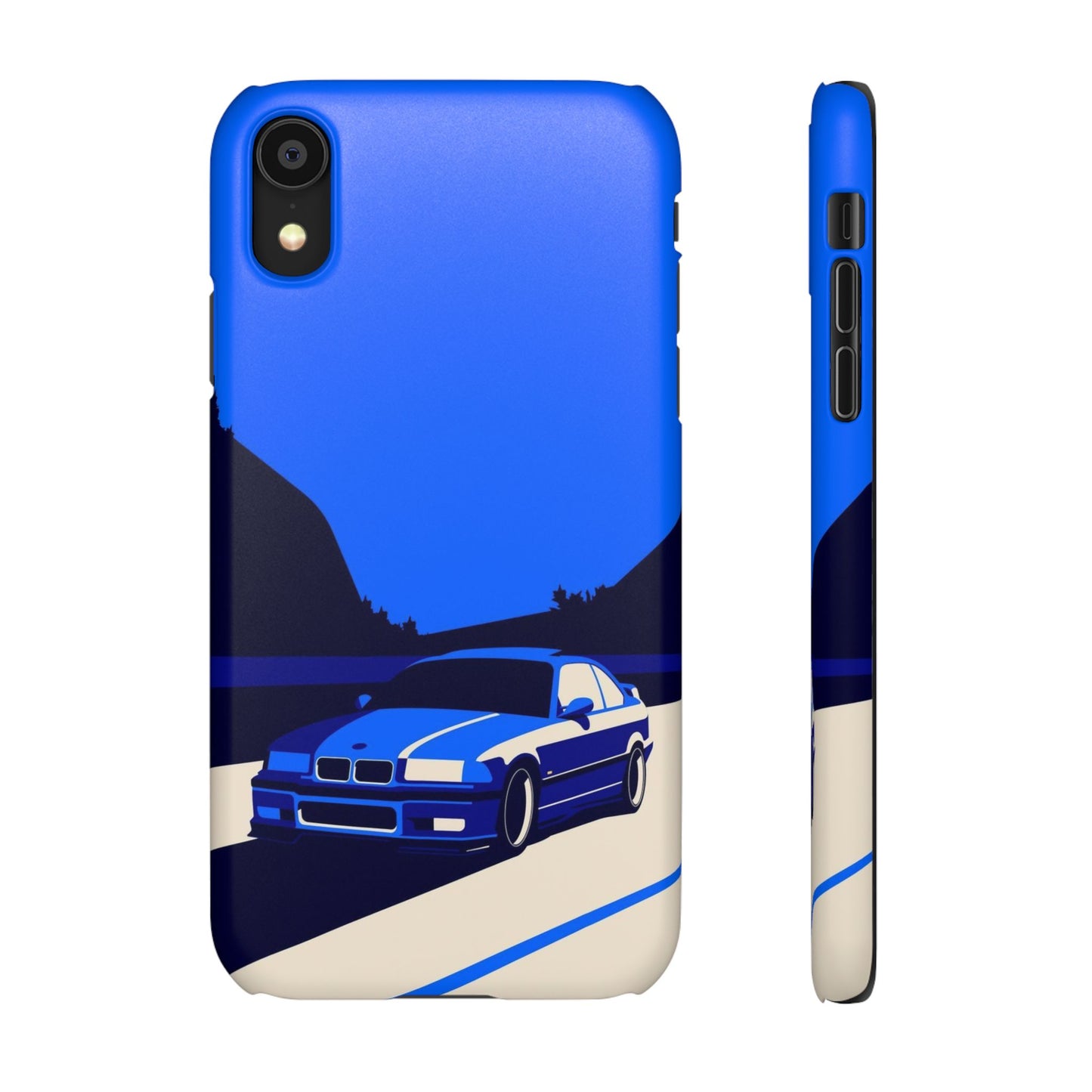 BMV Illustration Snap Case