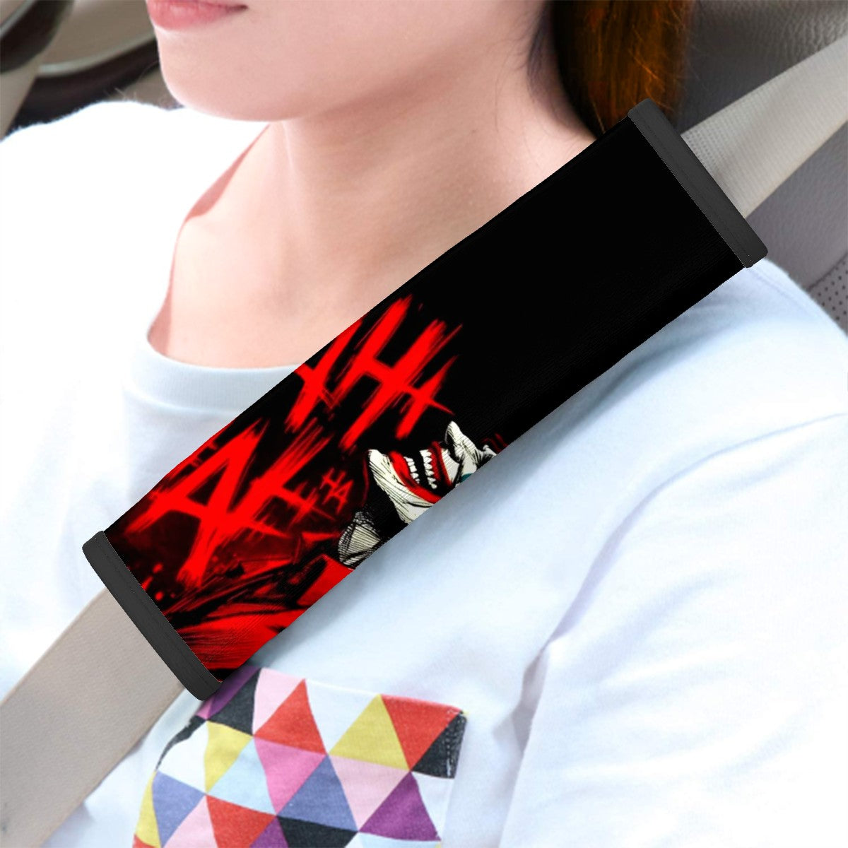 Seat Belt Cover Pad For Adults 2 Pcs