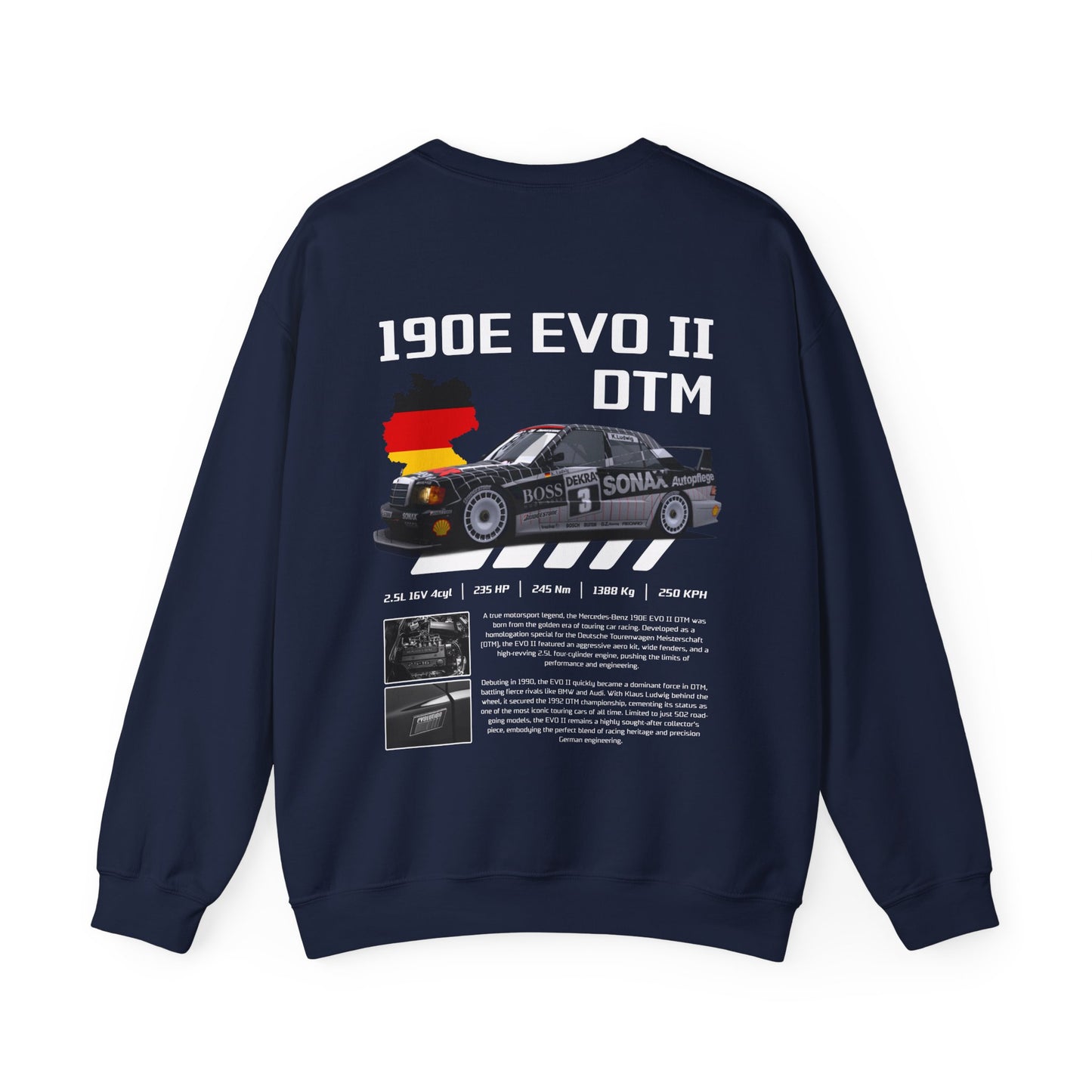 DTM 190E EVO II Crewneck Sweatshirt