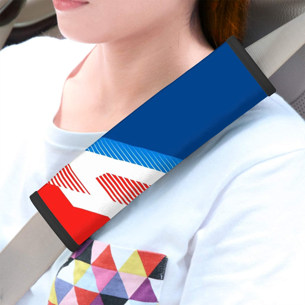 F1 Inspired Seat Belt Cover Pad 2 Pcs