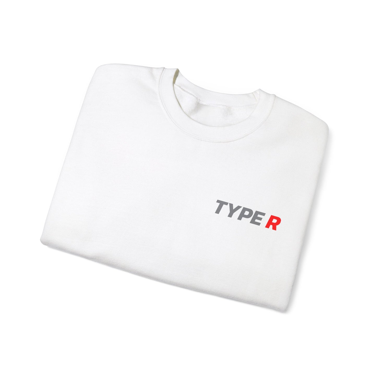 Civic Type R Poster Style Crewneck Sweatshirt
