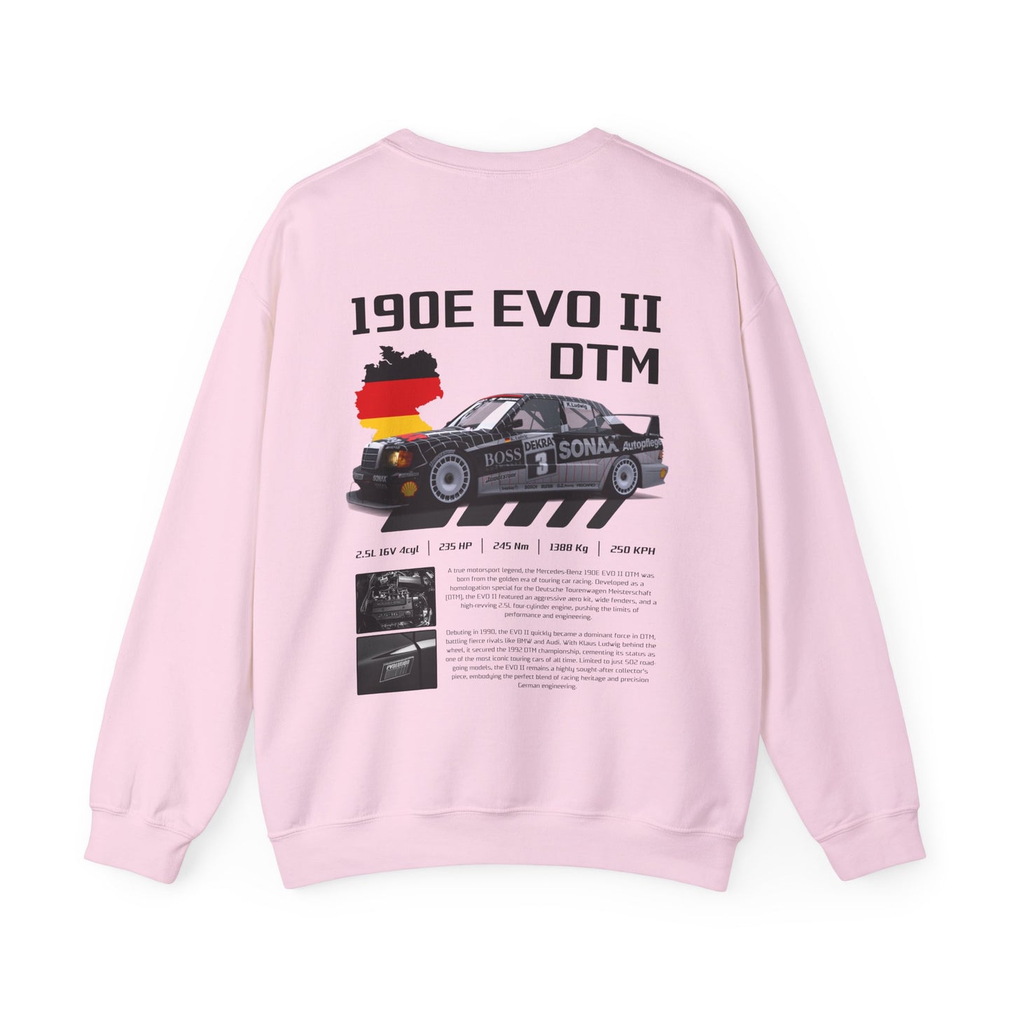 DTM 190E EVO II Crewneck Sweatshirt