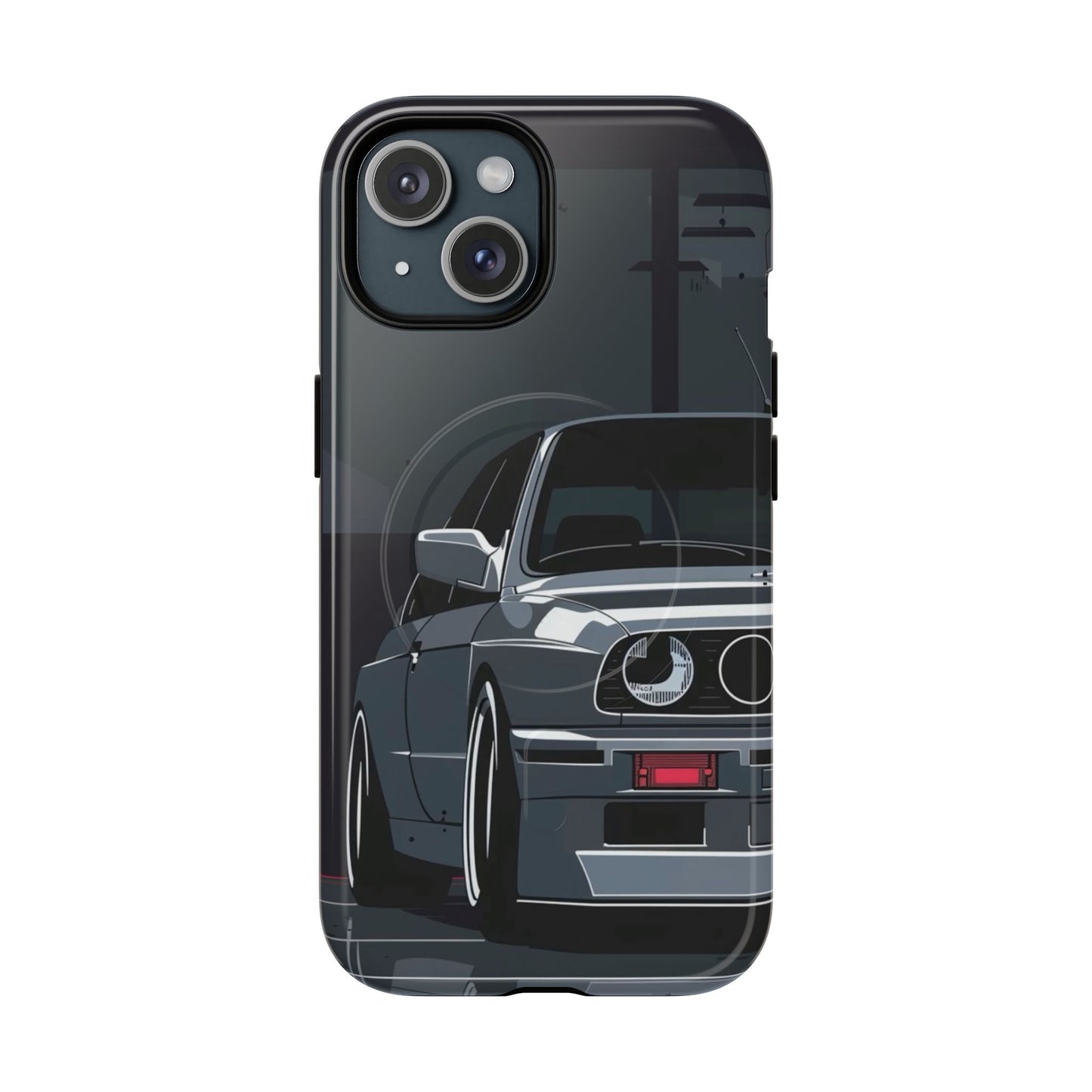 E30 M3 Illustration Tough Magnetic Case