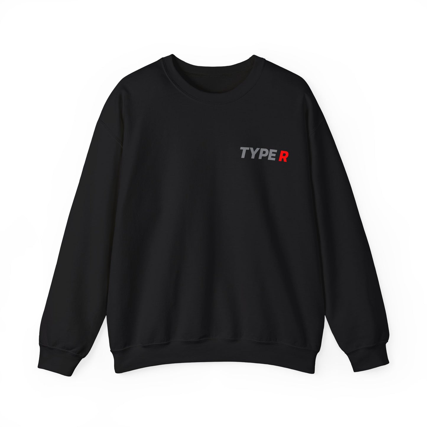 Civic Type R Poster Style Crewneck Sweatshirt