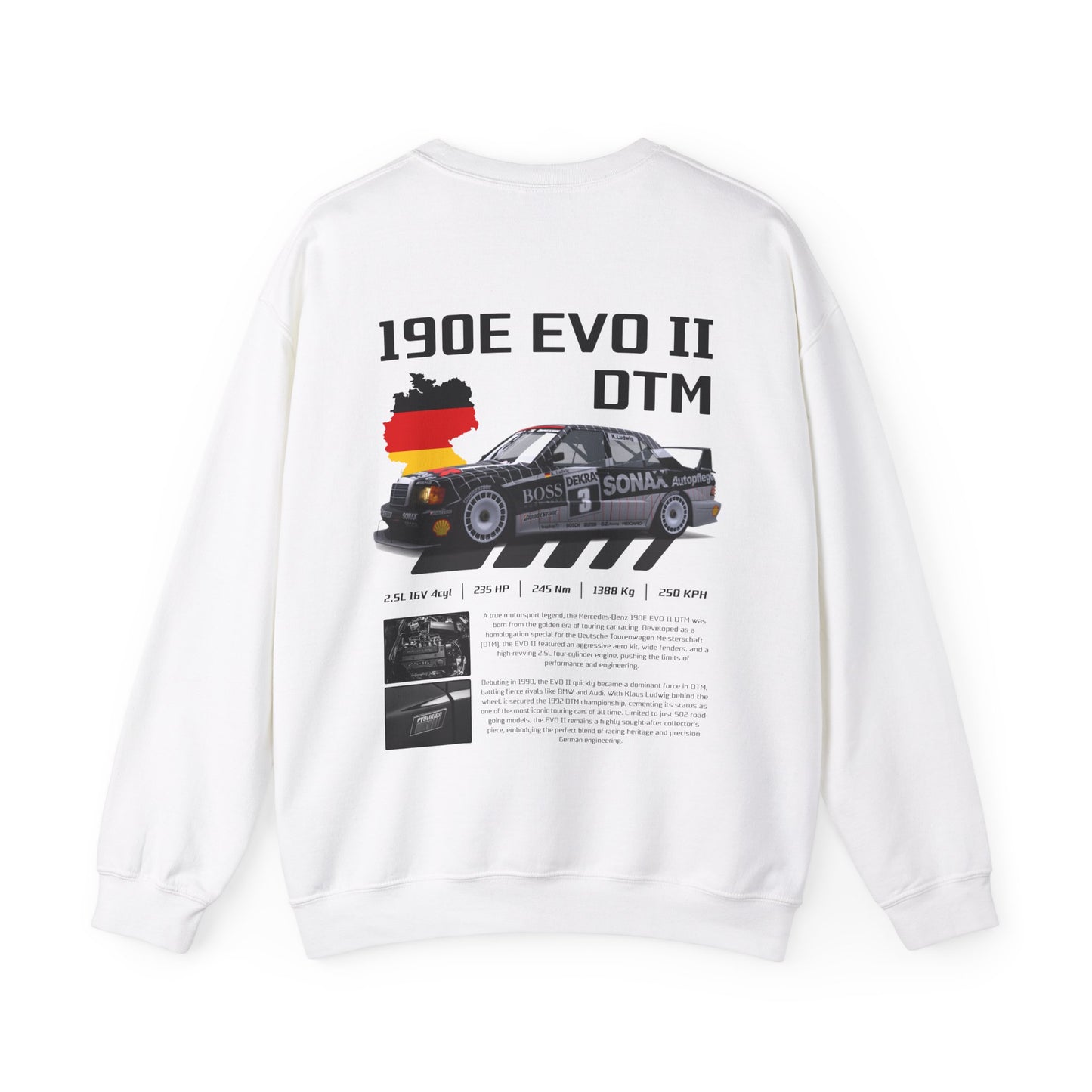 DTM 190E EVO II Crewneck Sweatshirt