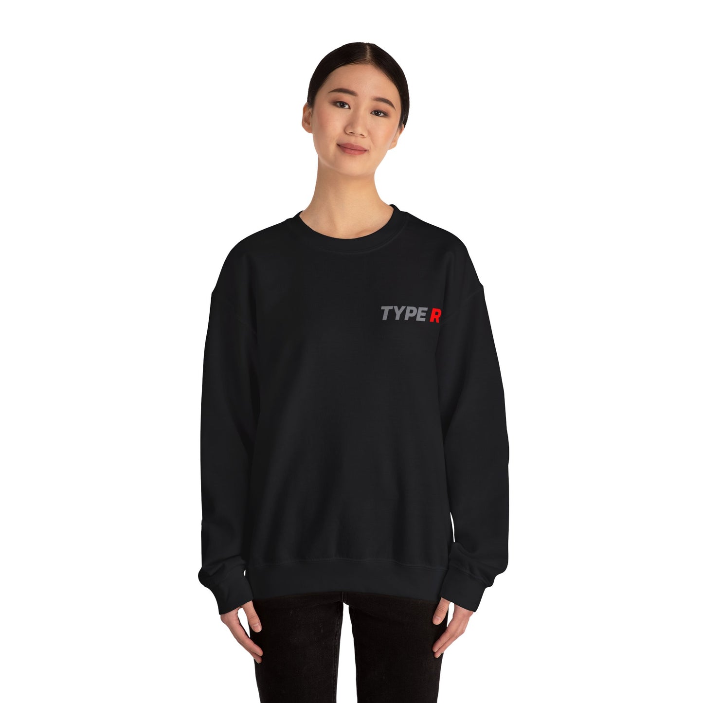 Civic Type R Poster Style Crewneck Sweatshirt