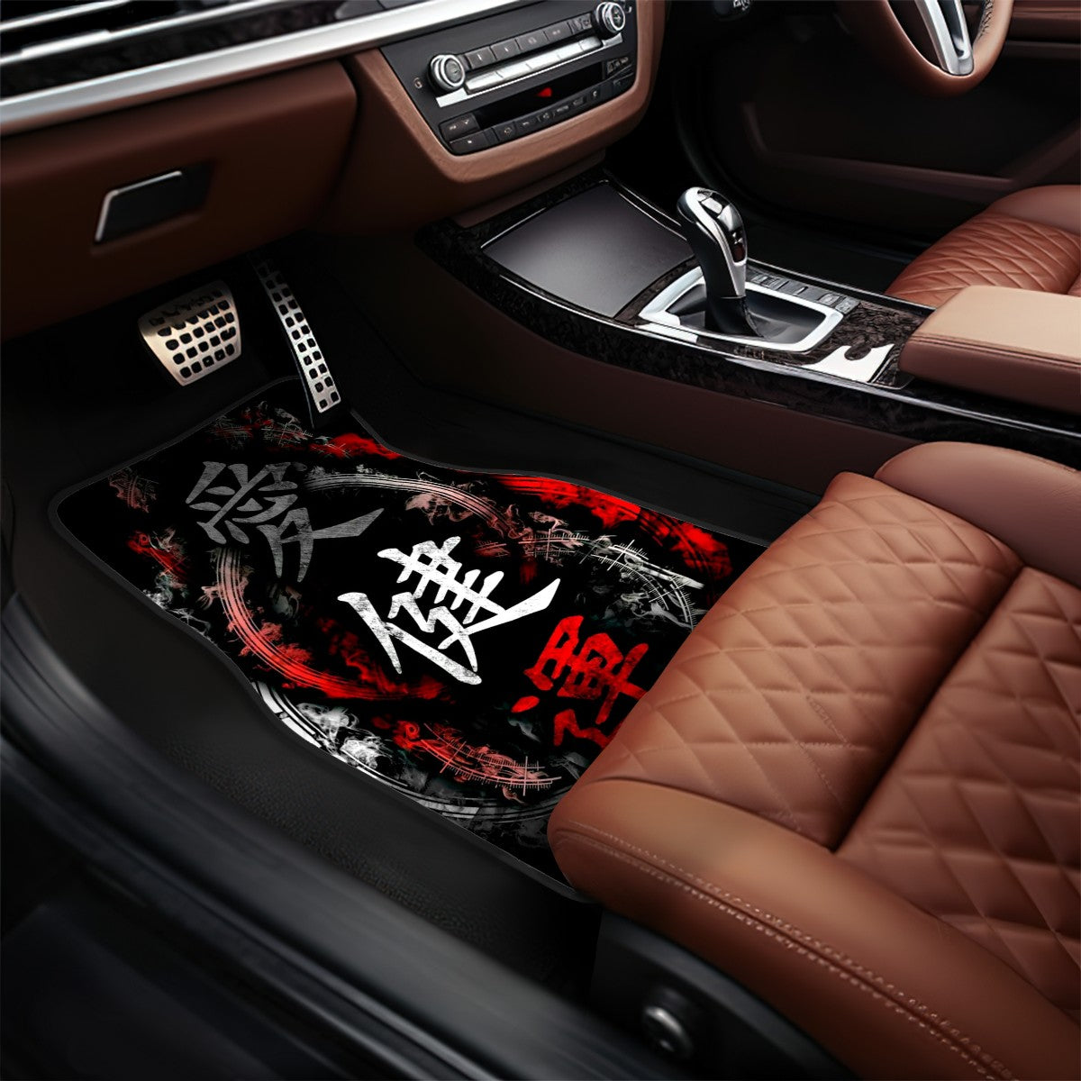 Japanese Inspired Automotive Floor Mats