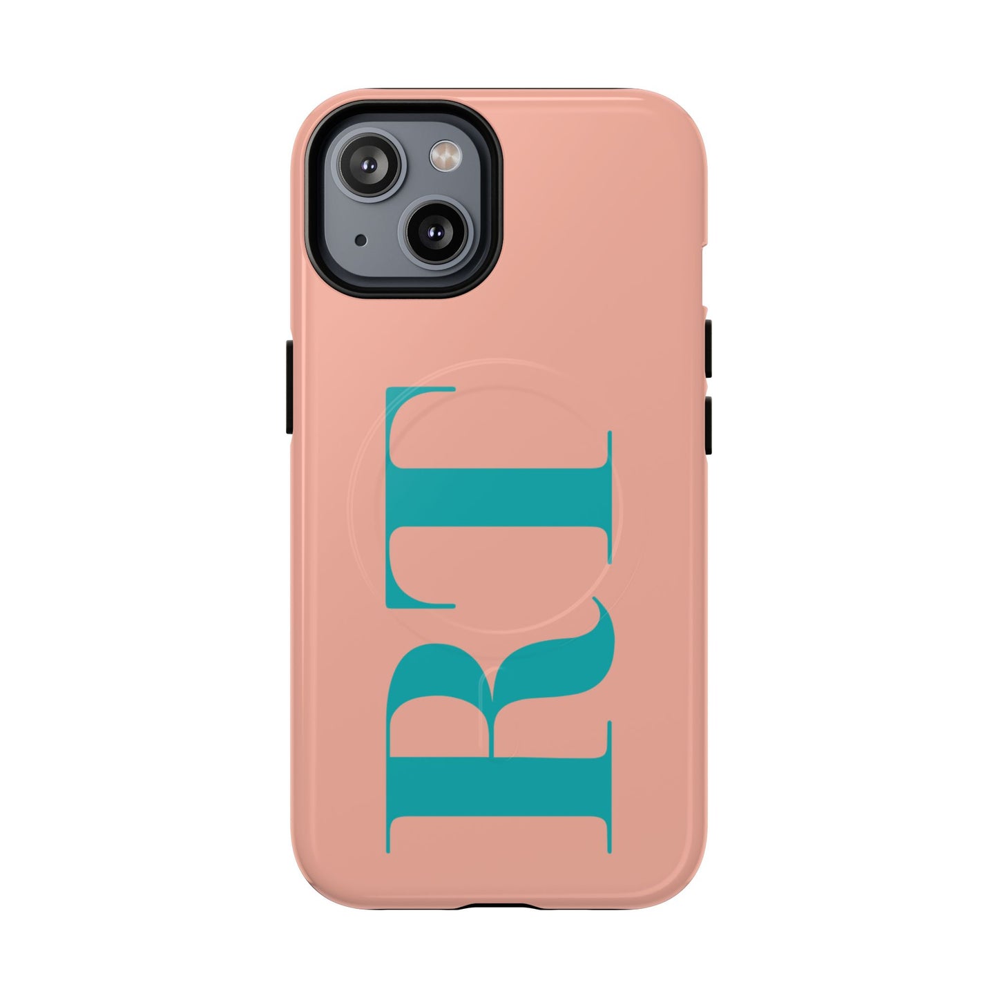 Personalized Initials Tough Magnetic Cases