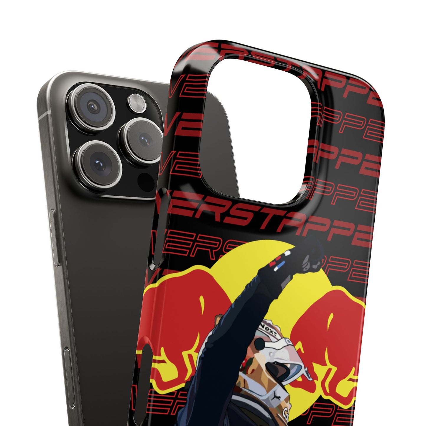 Verstappen F1 Snap Cases