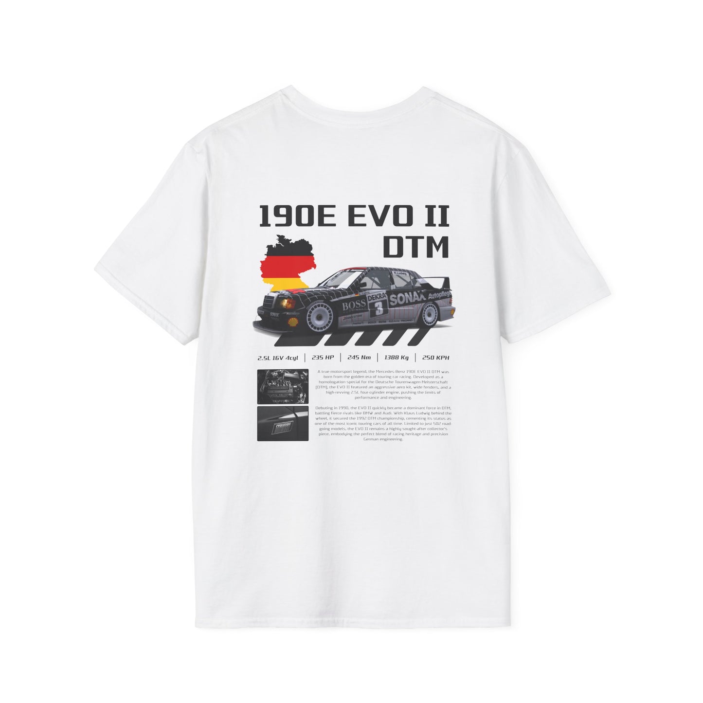 DTM 190E EVO II Poster T-Shirt