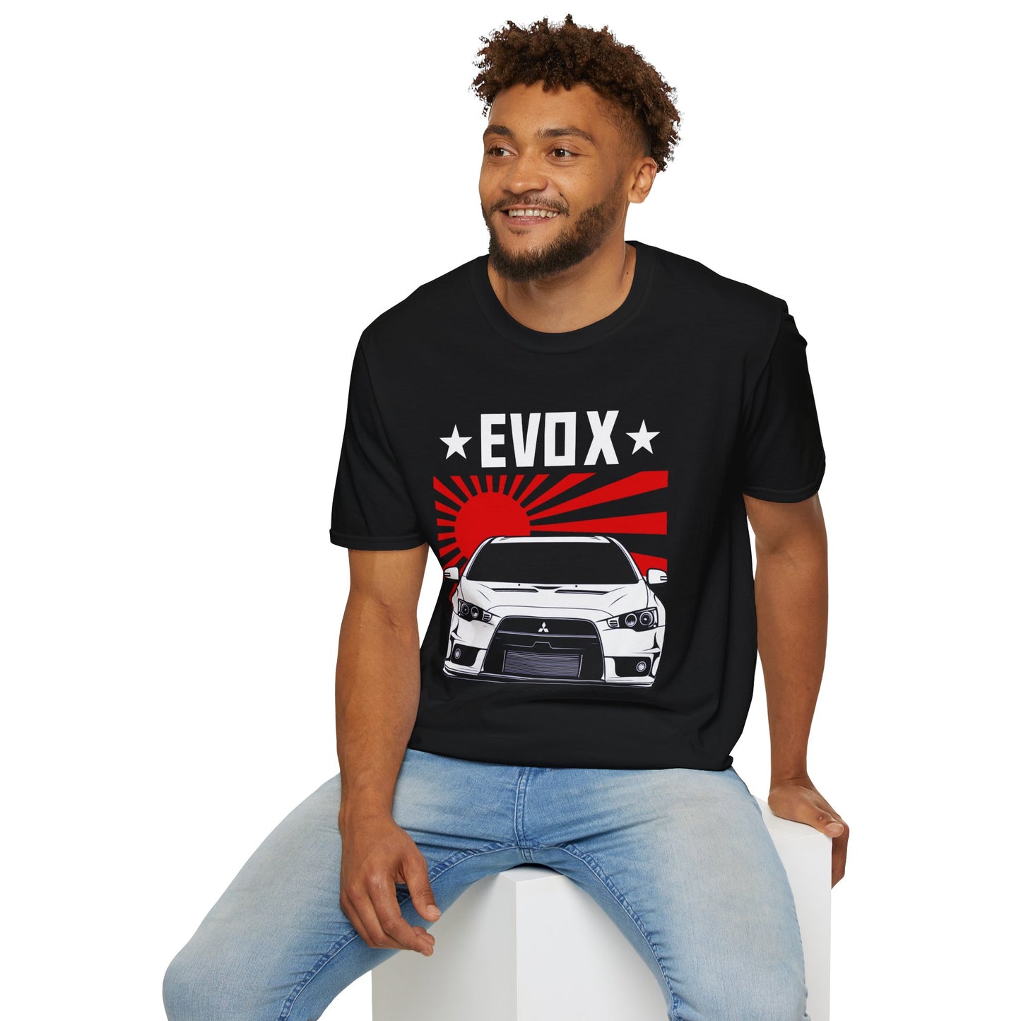 JDM Evo X Unisex T-Shirt
