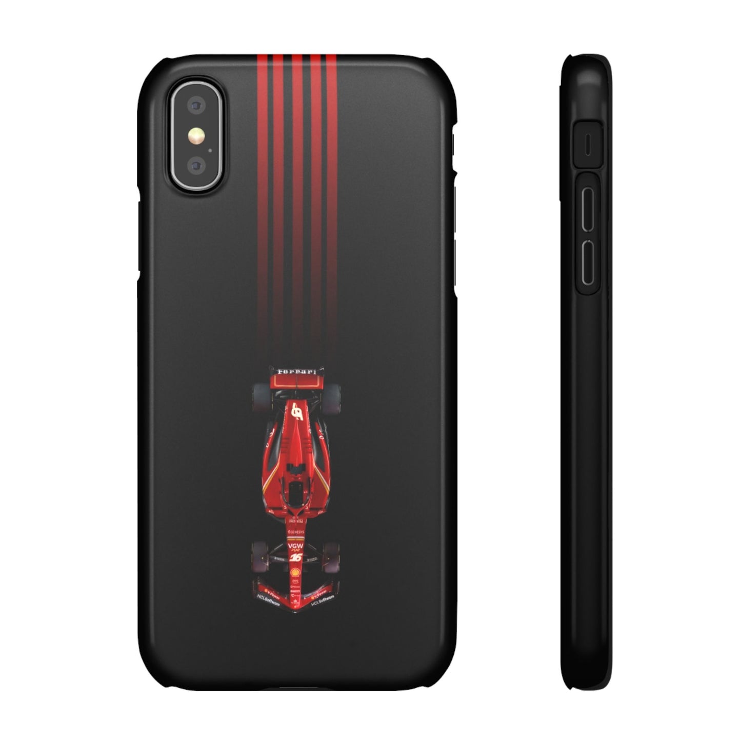 Ferrari F1 Car Snap Case
