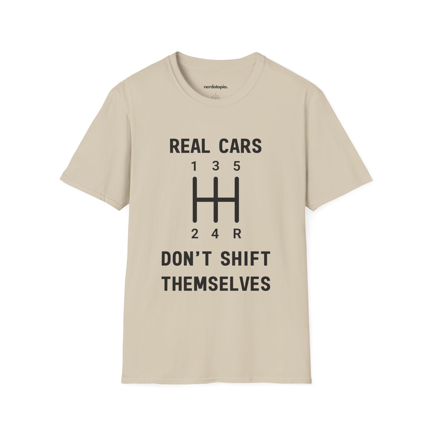 Manual Gearbox Lovers Tee