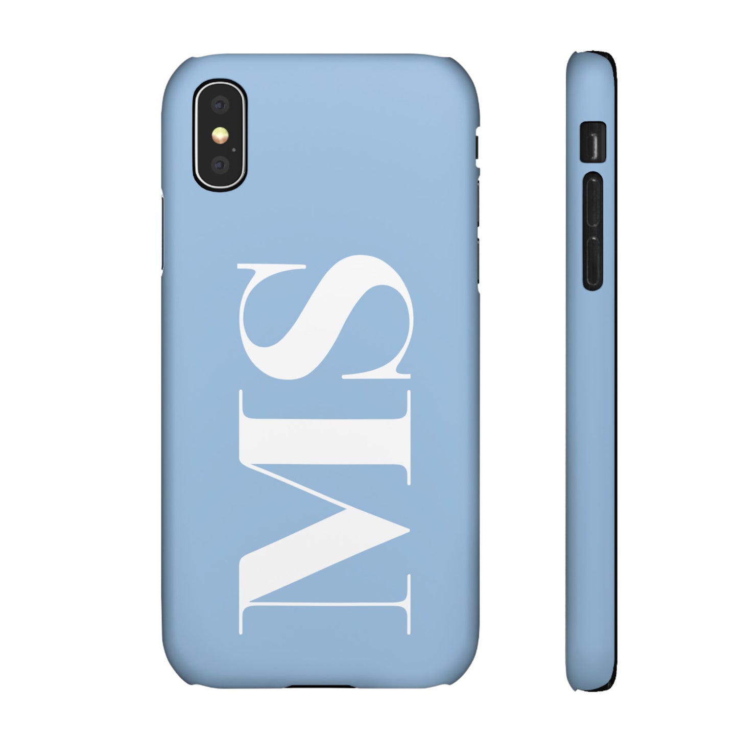 Personalized Initials Snap Case