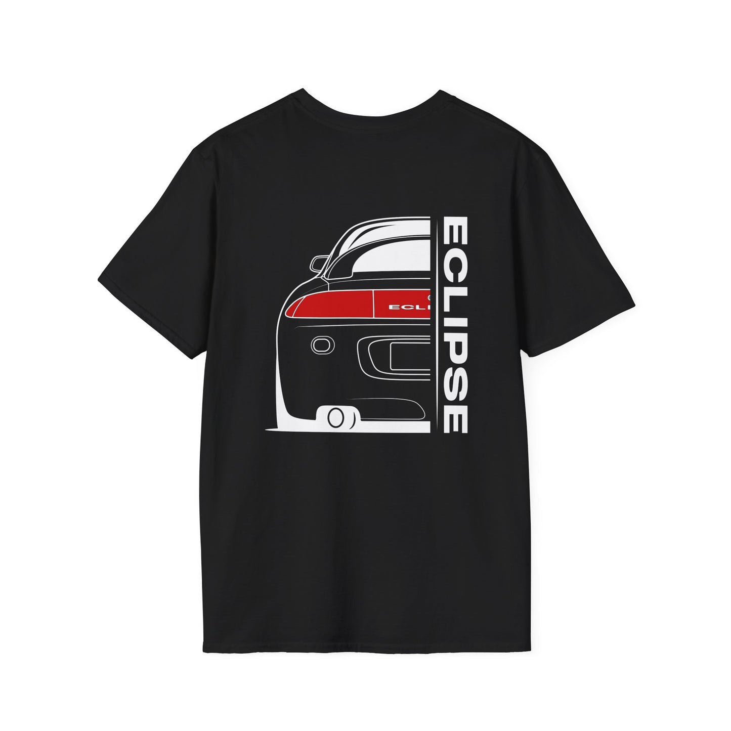 Eclipse Illustration Unisex T-shirt