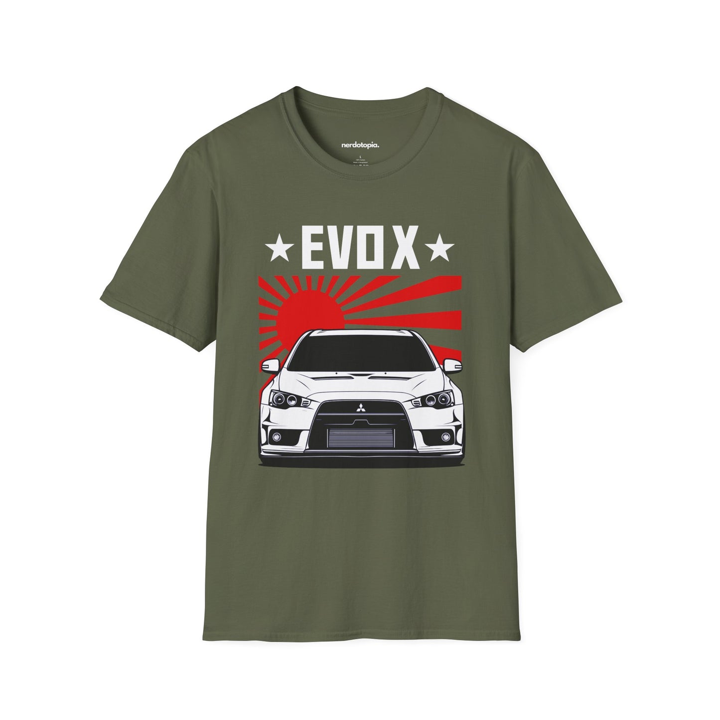 JDM Evo X Unisex T-Shirt