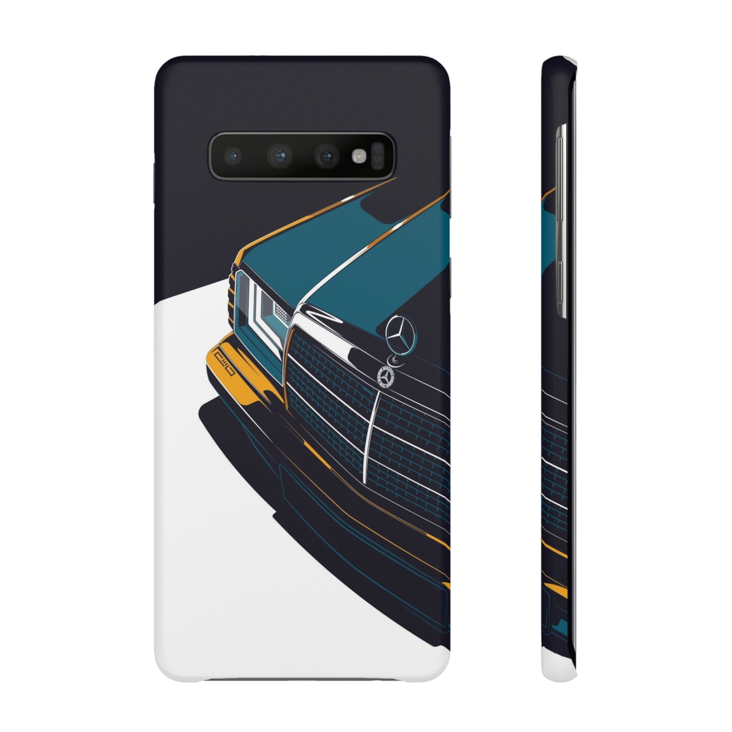 Merc W124 Illustration Snap Case
