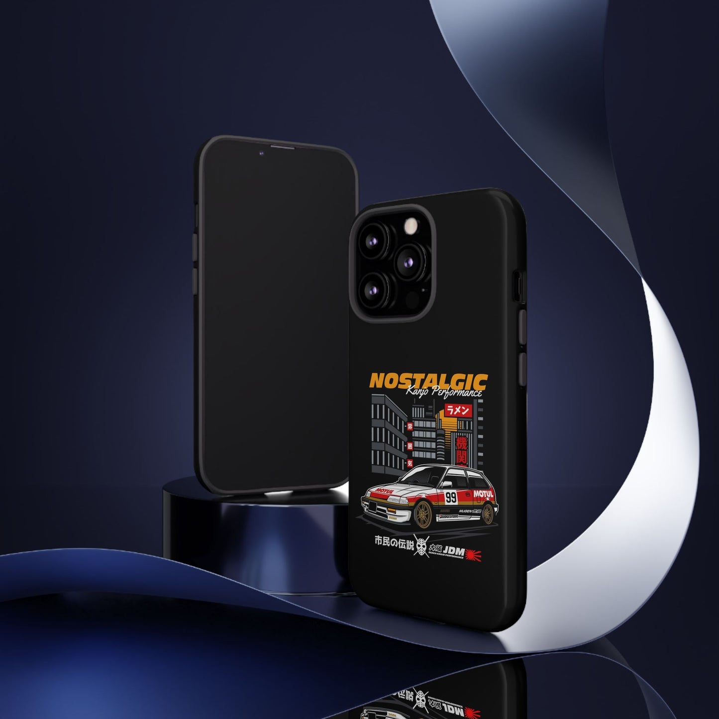 Nostalgic JDM Tough Phone Case