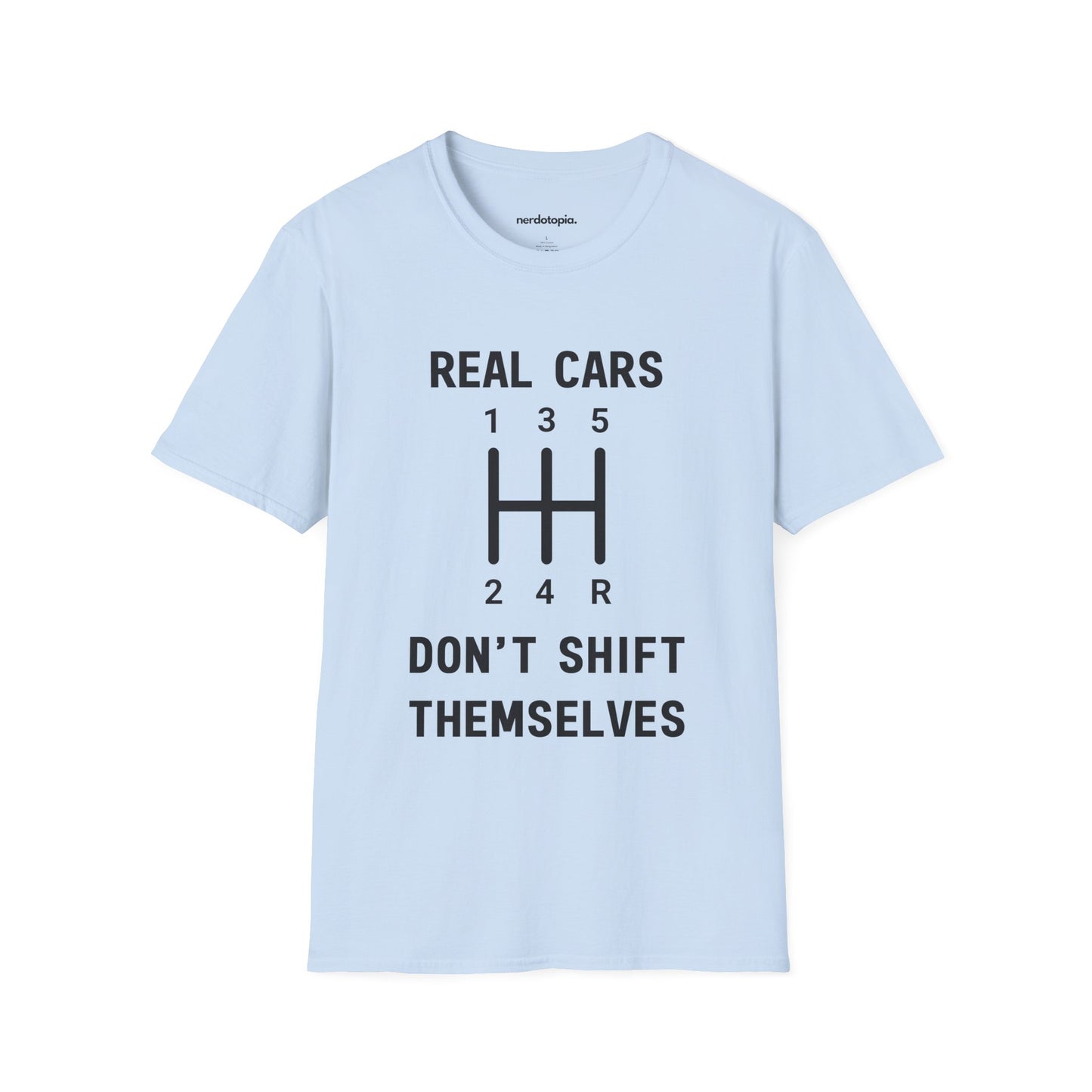 Manual Gearbox Lovers Tee