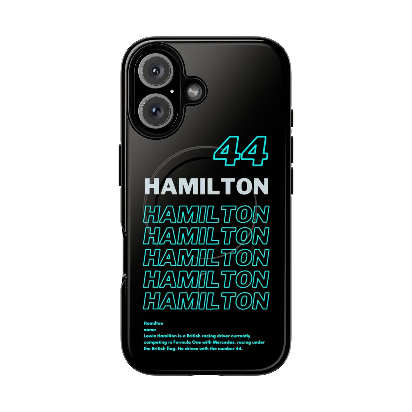 Hamilton 44 Tough Magnetic Case